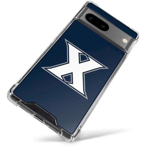 Xavier University Logo Google Pixel 8 Clear Case